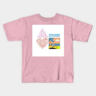 Four seasons Kids T-Shirt